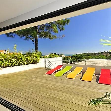 Saint-jean-de-luz Sleeps 8 Pool Wifi Vila Saint-Jean-de-Luz